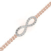 14k Gold / Rose gold / Lab-Grown