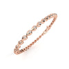14k Gold / Rose gold / Lab-Grown