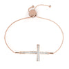 14k Gold / Rose gold / Lab-Grown