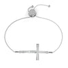 Liora Petite Cross Diamond Bracelet – Finora Jewelry