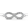 Avela Petite Infinity Diamond Bracelet – Finora Jewelry