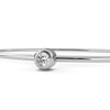 Sola Petite Diamond Bangle – Finora Jewelry