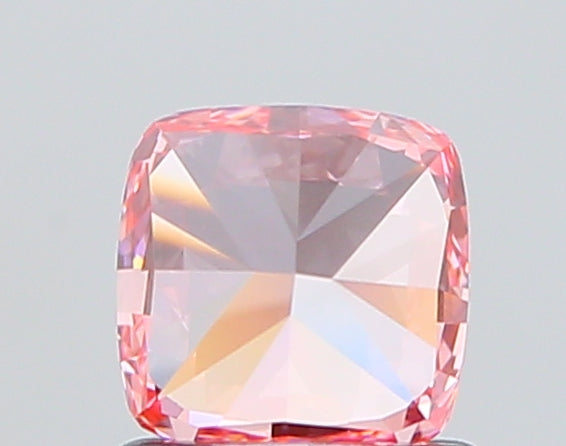 cushion 1.01 ct international gemological institute certified fancy vivid pink diamond – finora jewelry
