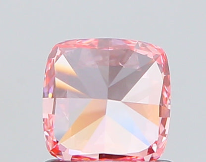 Cushion 1.01 Ct International Gemological Institute Certified Fancy Vivid Pink Diamond – Finora Jewelry