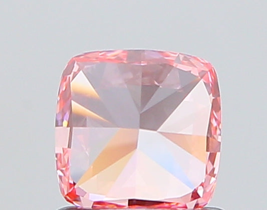 Cushion 1.01 Ct International Gemological Institute Certified Fancy Vivid Pink Diamond – Finora Jewelry