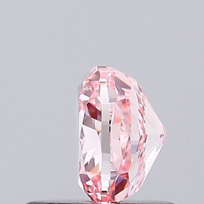 Cushion Cut 0.78 Ct IGI Certified Fancy Vivid Pink Diamond – Finora Jewelry