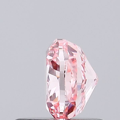 Cushion Cut 0.78 Ct IGI Certified Fancy Vivid Pink Diamond – Finora Jewelry