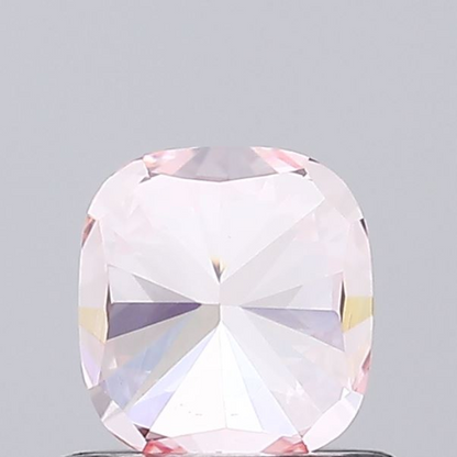 Cushion Cut 0.78 Ct IGI Certified Fancy Vivid Pink Diamond – Finora Jewelry
