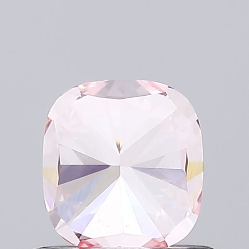 Cushion Cut 0.78 Ct IGI Certified Fancy Vivid Pink Diamond – Finora Jewelry