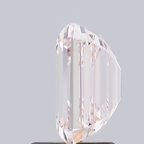 Emerald Cut 2.70 Ct IGI Certified Fancy Light Pink Diamond – Finora Jewelry