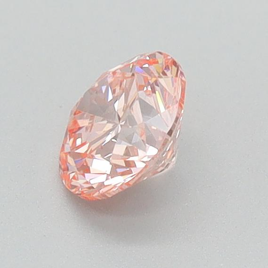 round 0.42 ct international gemological institute certified fancy intense pink diamond – finora jewelry