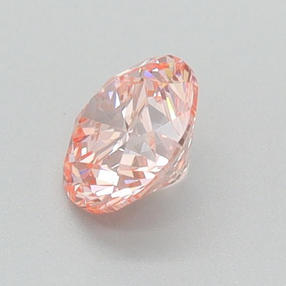 Round 0.42 Ct International Gemological Institute Certified Fancy Intense Pink Diamond – Finora Jewelry