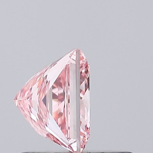 Princess Cut 0.90 Ct IGI Certified Fancy Vivid Pink Diamond – Finora Jewelry