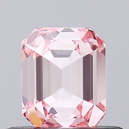 Emerald Cut 0.53 Ct IGI Certified Fancy Intense Pink Diamond – Finora Jewelry