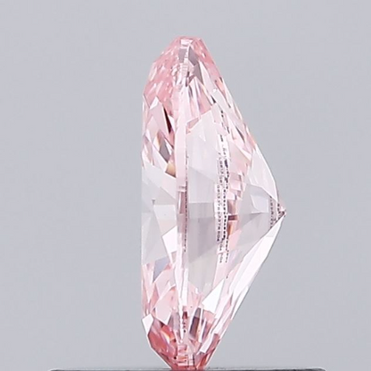Oval Cut 0.70 Ct IGI Certified Fancy Vivid Pink Diamond – Finora Jewelry