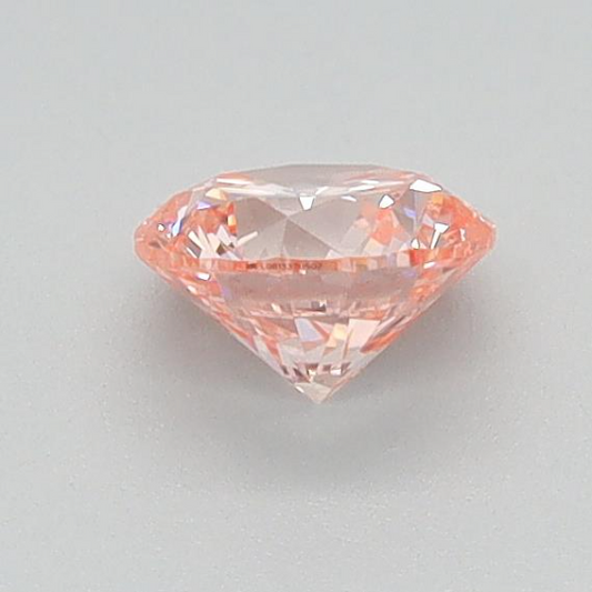 Round 0.39 Ct International Gemological Institute Certified Fancy Intense Pink Diamond – Finora Jewelry