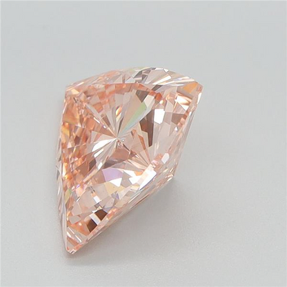Trillion 2.11 Ct International Gemological Institute Certified Fancy Intense Pink Diamond – Finora Jewelry