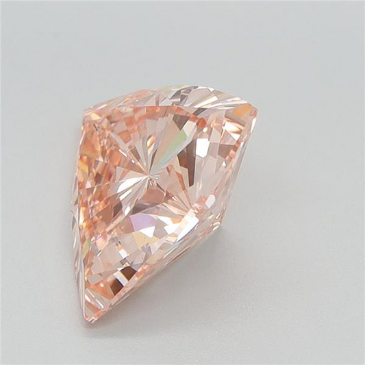Trillion 2.11 Ct International Gemological Institute Certified Fancy Intense Pink Diamond – Finora Jewelry
