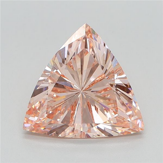 Trillion 2.11 Ct International Gemological Institute Certified Fancy Intense Pink Diamond – Finora Jewelry