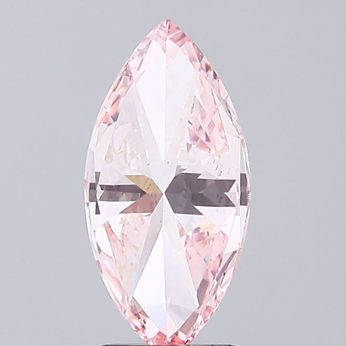 Marquise Cut 2.08 Ct IGI Certified Fancy Vivid Pink Diamond – Finora Jewelry