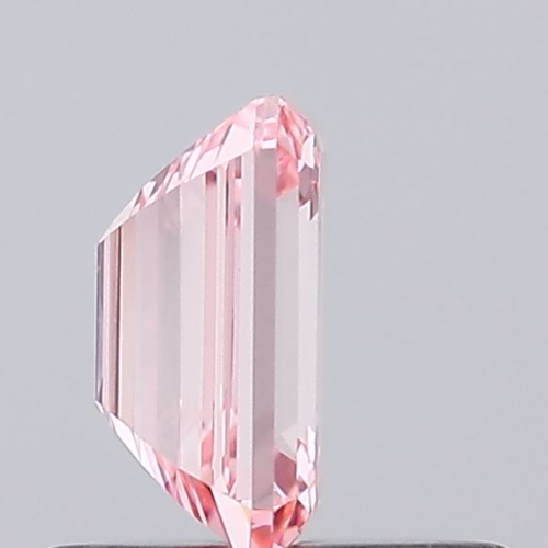 Emerald Cut 0.58 Ct IGI Certified Fancy Vivid Pink Diamond – Finora Jewelry