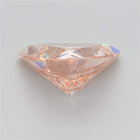 trillion 2.11 ct international gemological institute certified fancy intense pink diamond – finora jewelry