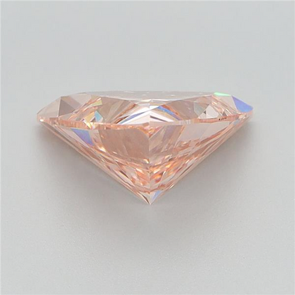 Trillion 2.11 Ct International Gemological Institute Certified Fancy Intense Pink Diamond – Finora Jewelry