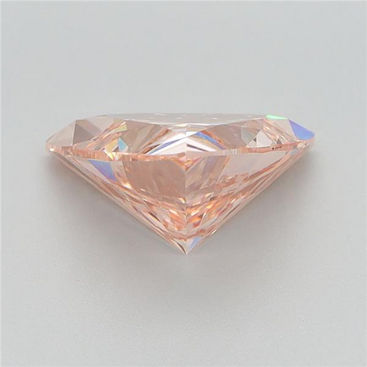 Trillion 2.11 Ct International Gemological Institute Certified Fancy Intense Pink Diamond – Finora Jewelry