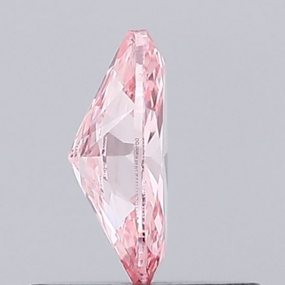 Oval Cut 0.45 Ct IGI Certified Fancy Vivid Pink Diamond – Finora Jewelry