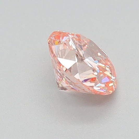 Round 0.39 Ct International Gemological Institute Certified Fancy Intense Pink Diamond – Finora Jewelry