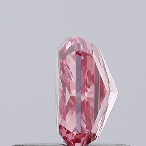 radiant cut 0.58 ct igi certified fancy vivid pink diamond – finora jewelry