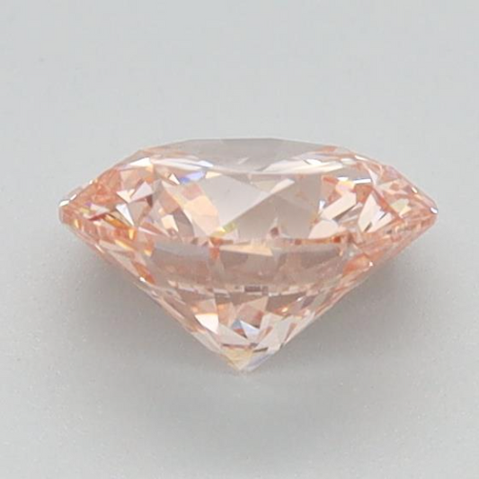 Round 0.73 Ct International Gemological Institute Certified Fancy Intense Pink Diamond – Finora Jewelry