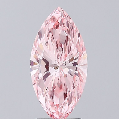 Marquise Cut 2.08 Ct IGI Certified Fancy Vivid Pink Diamond – Finora Jewelry