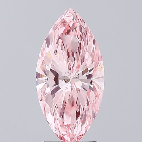 Marquise Cut 2.08 Ct IGI Certified Fancy Vivid Pink Diamond – Finora Jewelry