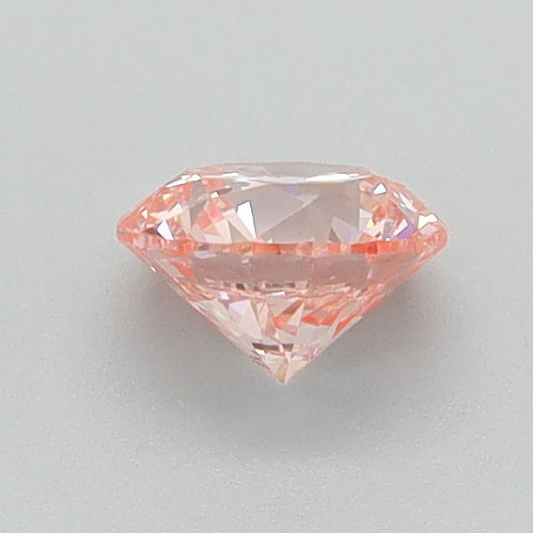 Round 0.42 Ct International Gemological Institute Certified Fancy Intense Pink Diamond – Finora Jewelry