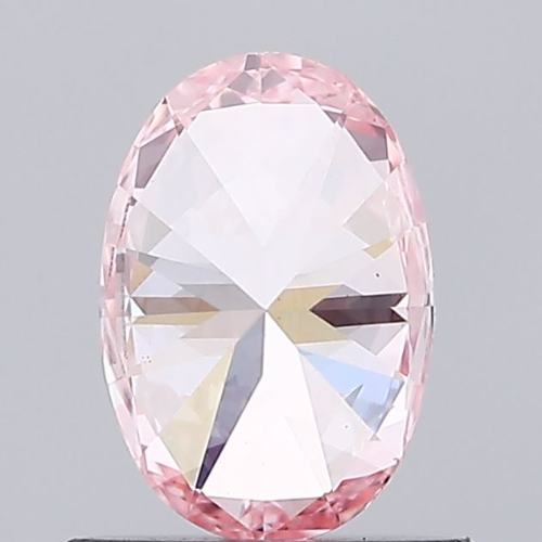 Oval Cut 0.70 Ct IGI Certified Fancy Vivid Pink Diamond – Finora Jewelry