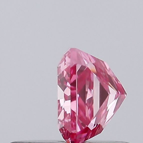 Radiant Cut 0.53 Ct IGI Certified Fancy Vivid Pink Diamond – Finora Jewelry