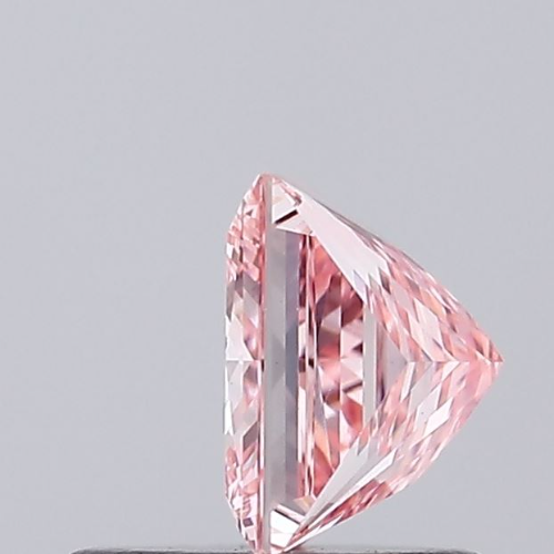 Princess Cut 0.90 Ct IGI Certified Fancy Vivid Pink Diamond – Finora Jewelry