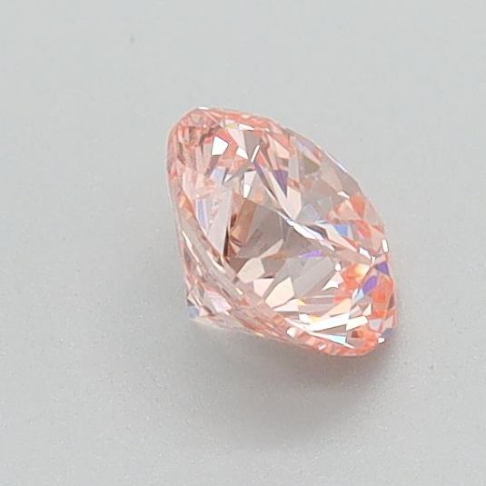 round 0.42 ct international gemological institute certified fancy intense pink diamond – finora jewelry