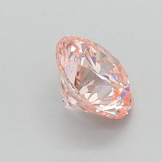 Round 0.42 Ct International Gemological Institute Certified Fancy Intense Pink Diamond – Finora Jewelry