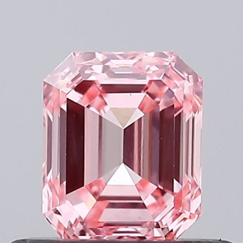 Emerald Cut 0.53 Ct IGI Certified Fancy Intense Pink Diamond – Finora Jewelry