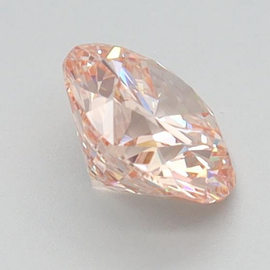 Round 0.73 Ct International Gemological Institute Certified Fancy Intense Pink Diamond – Finora Jewelry