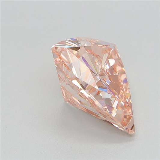 Trillion 2.11 Ct International Gemological Institute Certified Fancy Intense Pink Diamond – Finora Jewelry