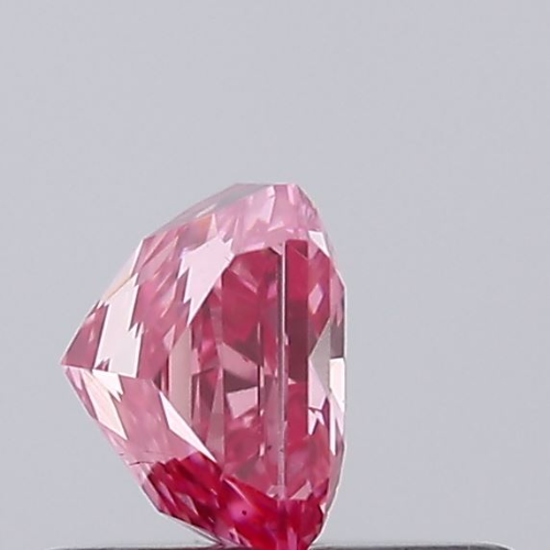 Radiant Cut 0.53 Ct IGI Certified Fancy Vivid Pink Diamond – Finora Jewelry