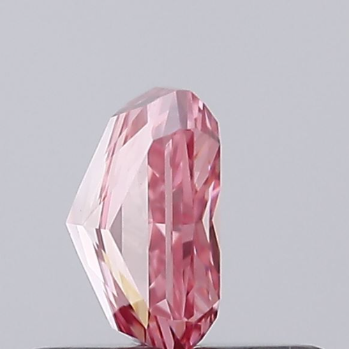 Radiant Cut 0.58 Ct IGI Certified Fancy Vivid Pink Diamond – Finora Jewelry