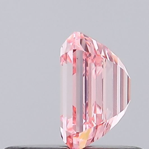 Emerald Cut 0.53 Ct IGI Certified Fancy Intense Pink Diamond – Finora Jewelry