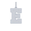 Custom Letter  Moissanite Diamond Pendant – Iced Out Initial Hip Hop Jewelry | Finora Jewelry