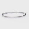 Aria Baguette Diamond Cuff Bracelet – Finora Jewelry