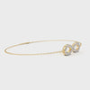 Avela Petite Infinity Diamond Bracelet – Finora Jewelry