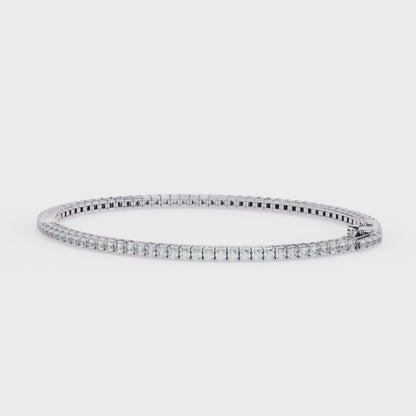 Celestia Classic Diamond Tennis Bracelet – Finora Jewelry